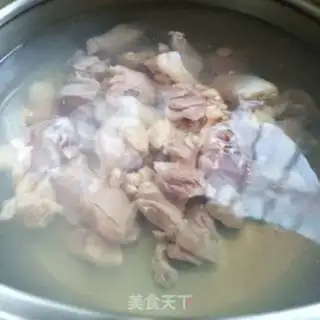 Make Chicken-legged rice step 2