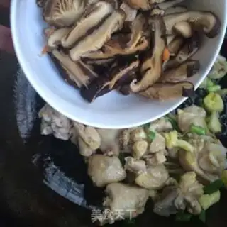 Make Chicken-legged rice step 5
