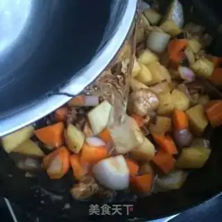 Make Chicken-legged rice step 7