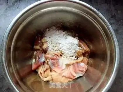 Make Chicken noodles step 2