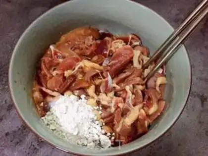 Make Chicken noodles step 3