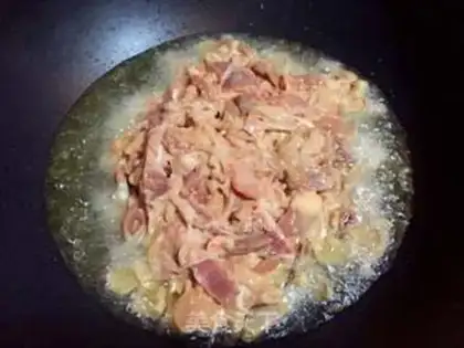 Make Chicken noodles step 5