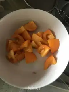 Make Tomato blossoms step 2