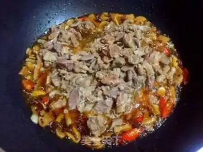 Make Chicken noodles step 10