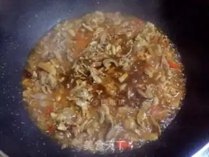 Make Chicken noodles step 11