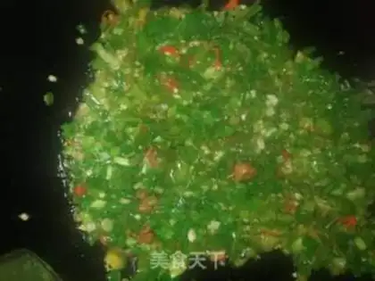 Make Spicy eggs step 2