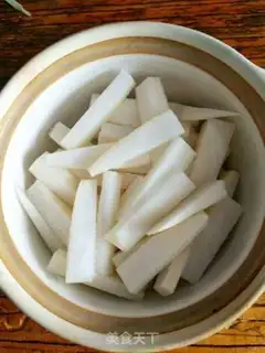 Make Nice radish step 0