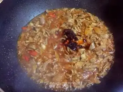 Make Chicken noodles step 12