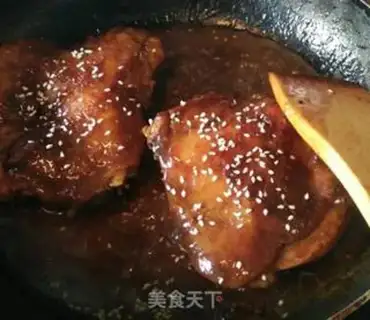 Make Burn chicken legs step 4