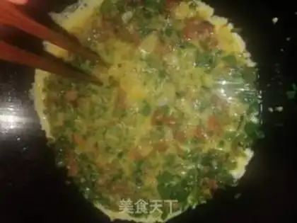 Make Spicy eggs step 3