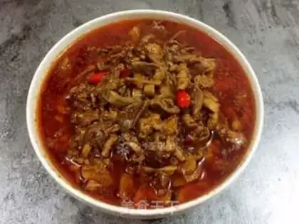 Make Chicken noodles step 13