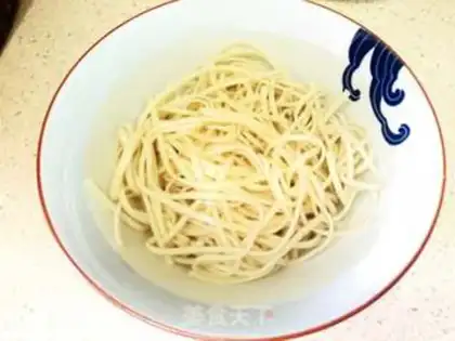 Make Crab cream step 1