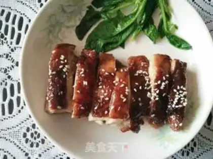 Make Burn chicken legs step 5