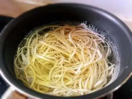 Make Crab cream step 2
