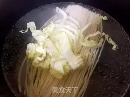 Make Chicken noodles step 15