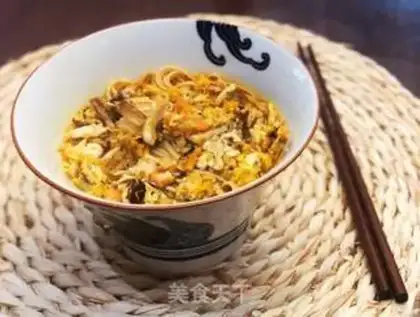 Make Crab cream step 5