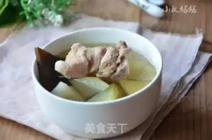 Make The radish seaweed soup step 7