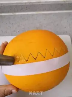 Make Hammelon basket step 1