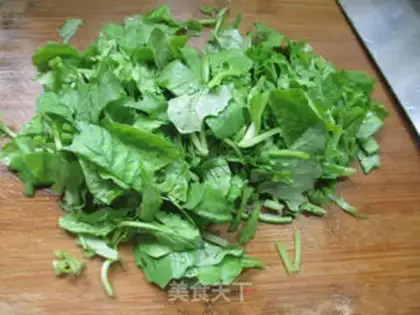 Make Pork egg radish step 1