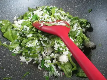 Make Pork egg radish step 2