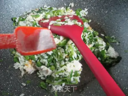 Make Pork egg radish step 4