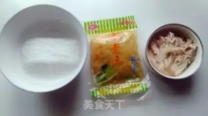 Make Sour pork stew fan step 0