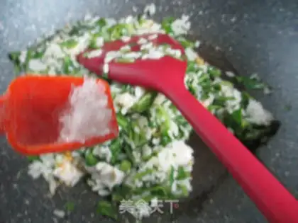 Make Pork egg radish step 5