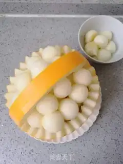 Make Hammelon basket step 5