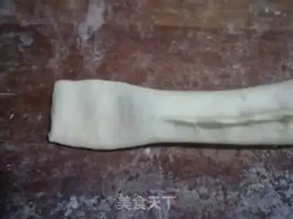 Make Double fish step 4