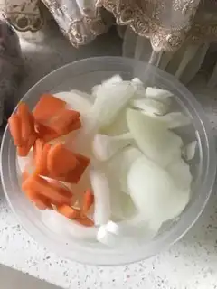Make Round onion wood step 2