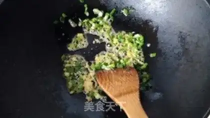Make Sour pork stew fan step 3