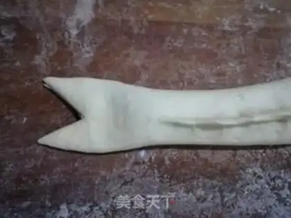 Make Double fish step 5