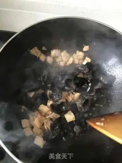 Make Round onion wood step 6