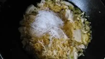Make Sour pork stew fan step 6