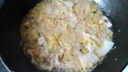 Make Sour pork stew fan step 7