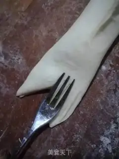 Make Double fish step 6