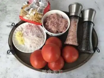 Make Tomato sauce pasta step 0