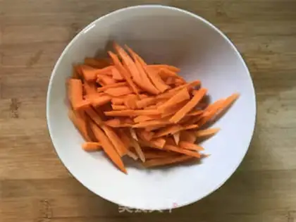 Make Carrot and stork step 2