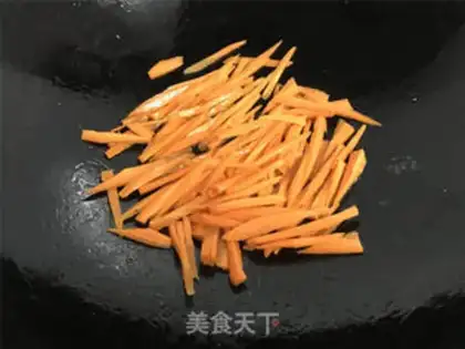 Make Carrot and stork step 4