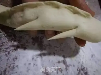 Make Double fish step 10