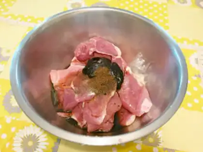 Make A pan fork step 0