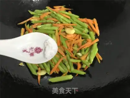 Make Carrot and stork step 6