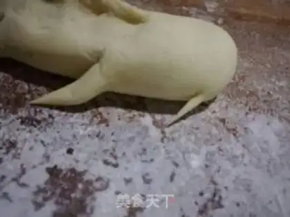 Make Double fish step 13