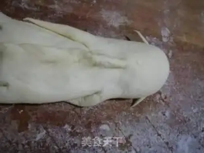 Make Double fish step 14