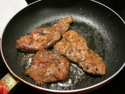 Make A pan fork step 3