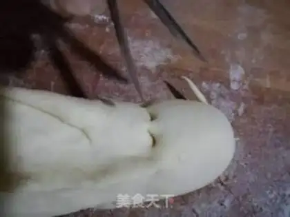 Make Double fish step 15