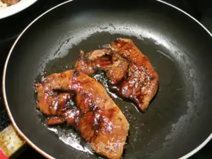 Make A pan fork step 5