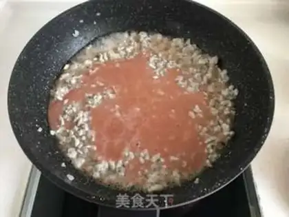 Make Tomato sauce pasta step 7
