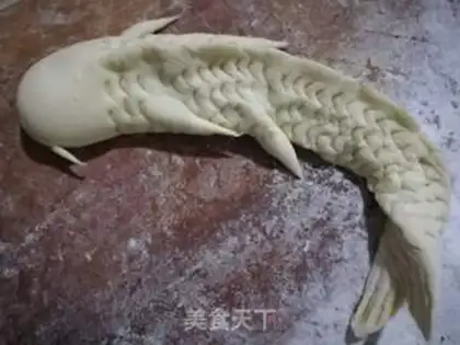 Make Double fish step 16