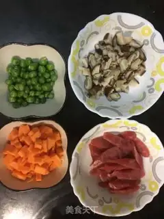 Make Weenie rice step 0